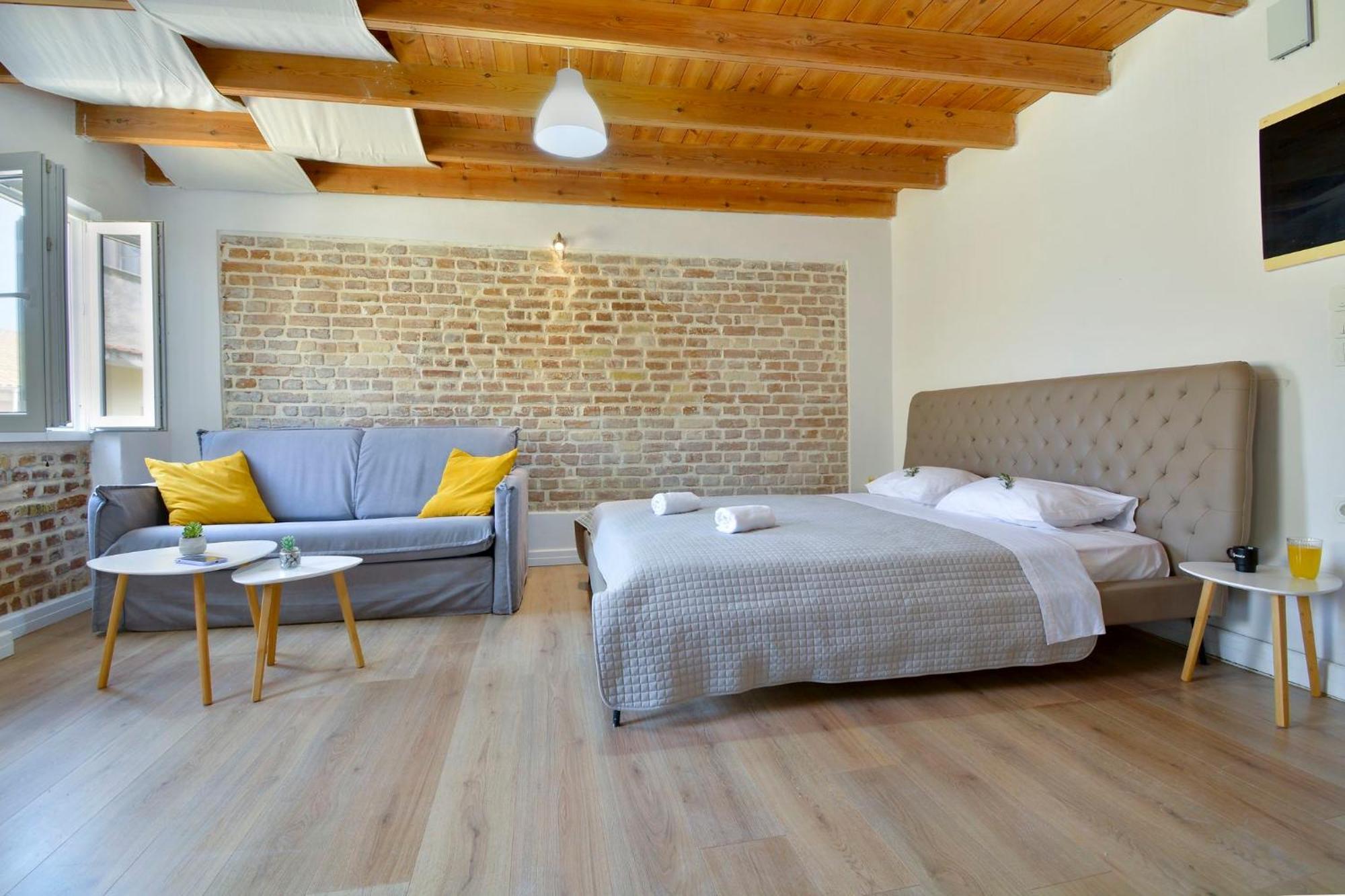 Iason Studio In Old Town Corfu  Buitenkant foto