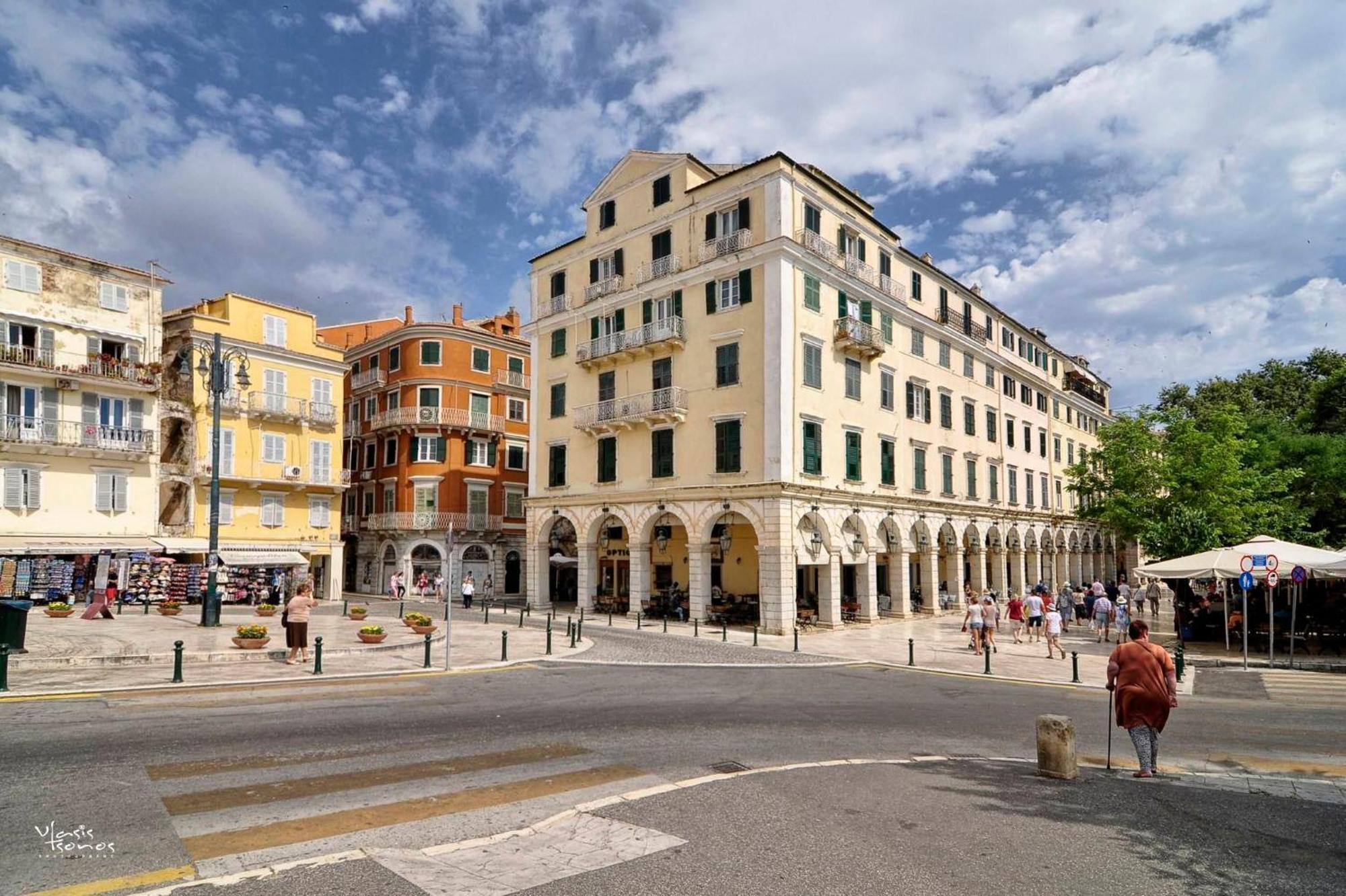 Iason Studio In Old Town Corfu  Buitenkant foto
