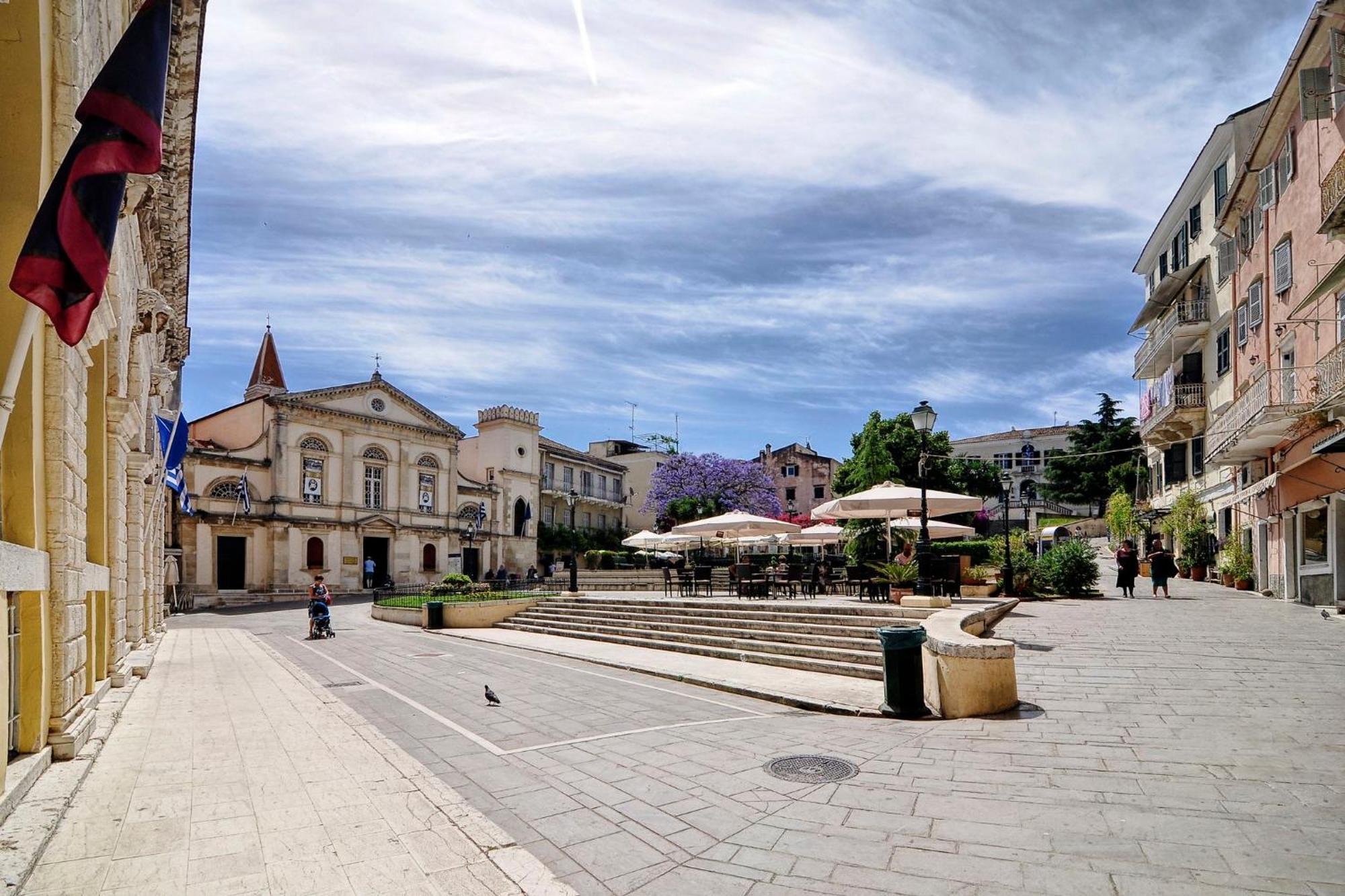 Iason Studio In Old Town Corfu  Buitenkant foto