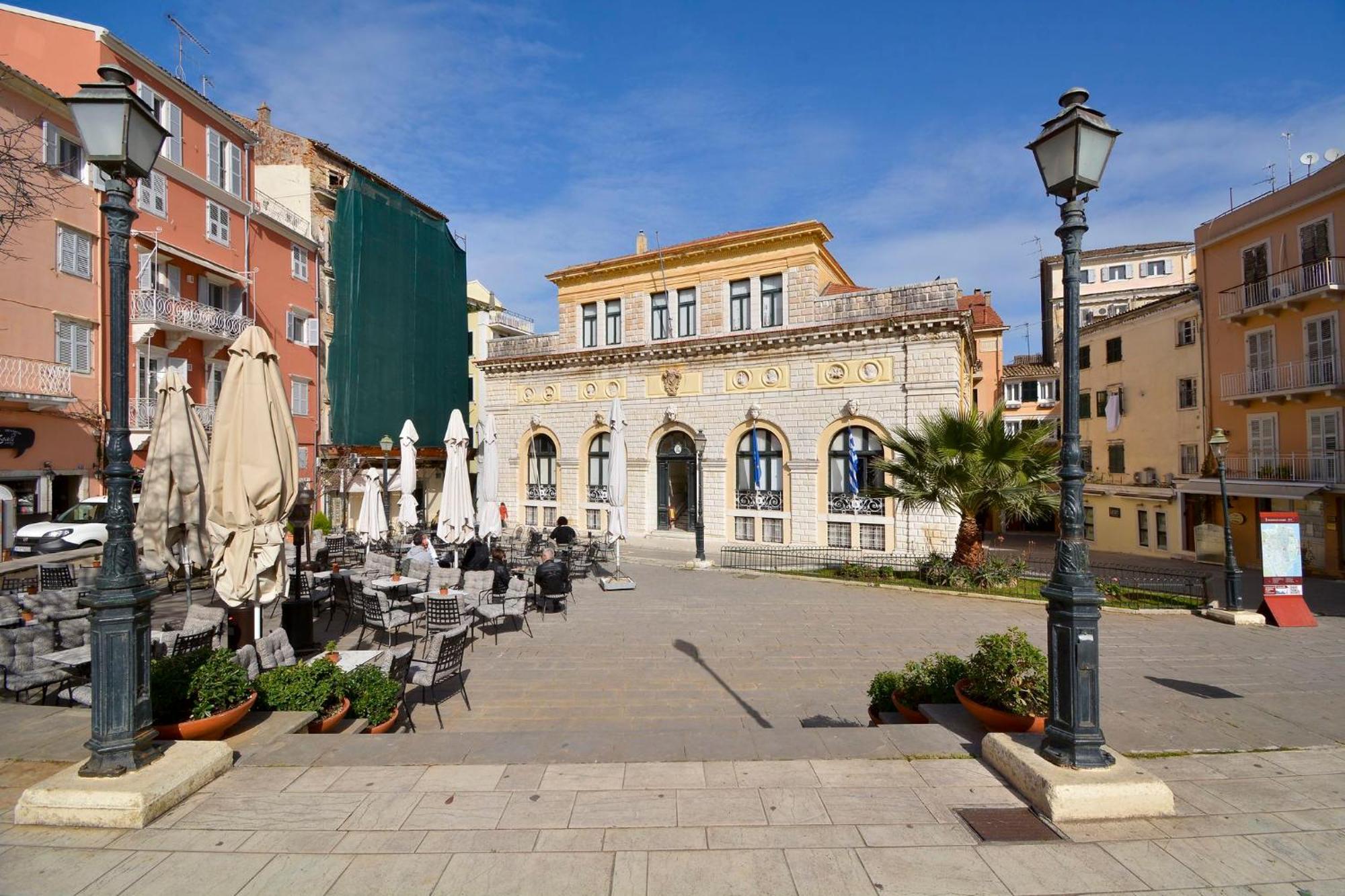 Iason Studio In Old Town Corfu  Buitenkant foto