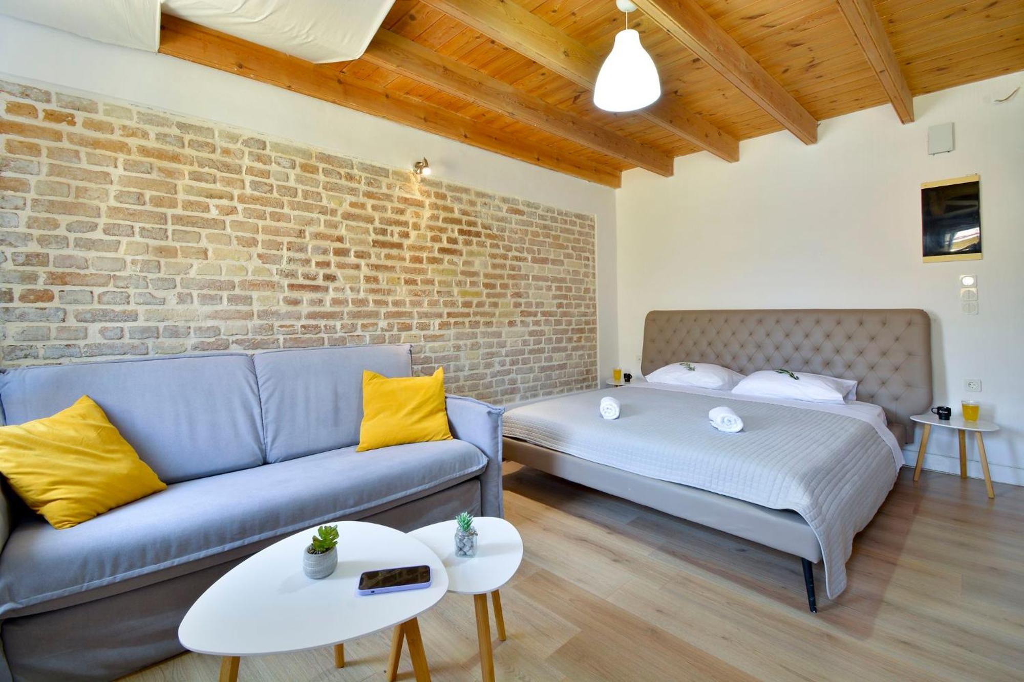 Iason Studio In Old Town Corfu  Buitenkant foto