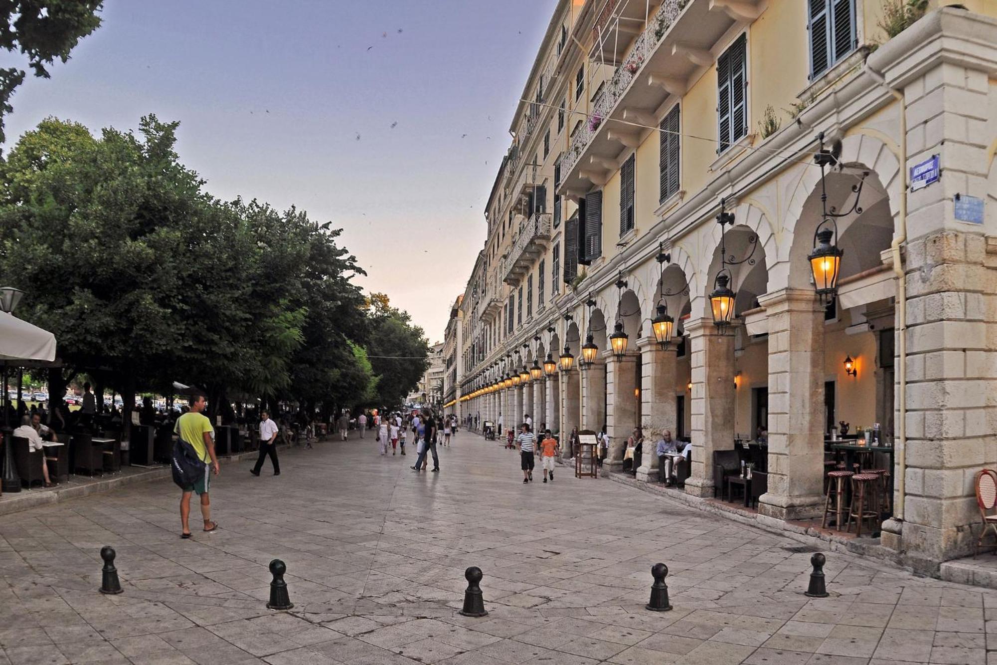 Iason Studio In Old Town Corfu  Buitenkant foto